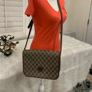 Vintage Gucci Crossbody Bag